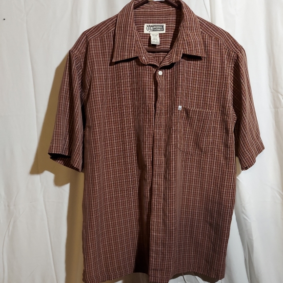 Men's XLG short sleeve button shirt - Picture 1 of 2